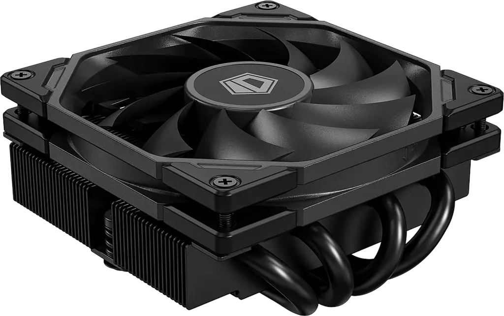 Воздушное охлаждение ID-Cooling IS-40-XT Black - фото 3