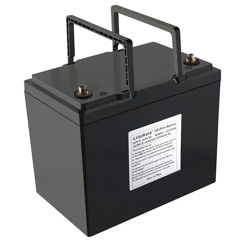 Акумуляторна батарея LiitoKala LiFePO4 12V100Ah - фото 2