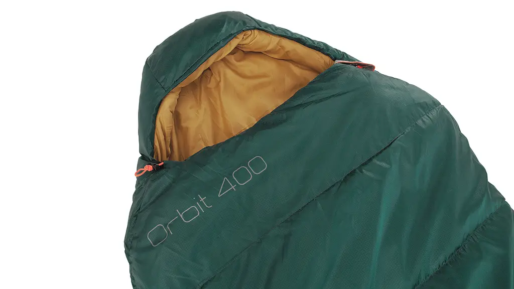 Спальний мішок Easy Camp Orbit 400/-9°C Petrol Blue Left (240161) - фото 3