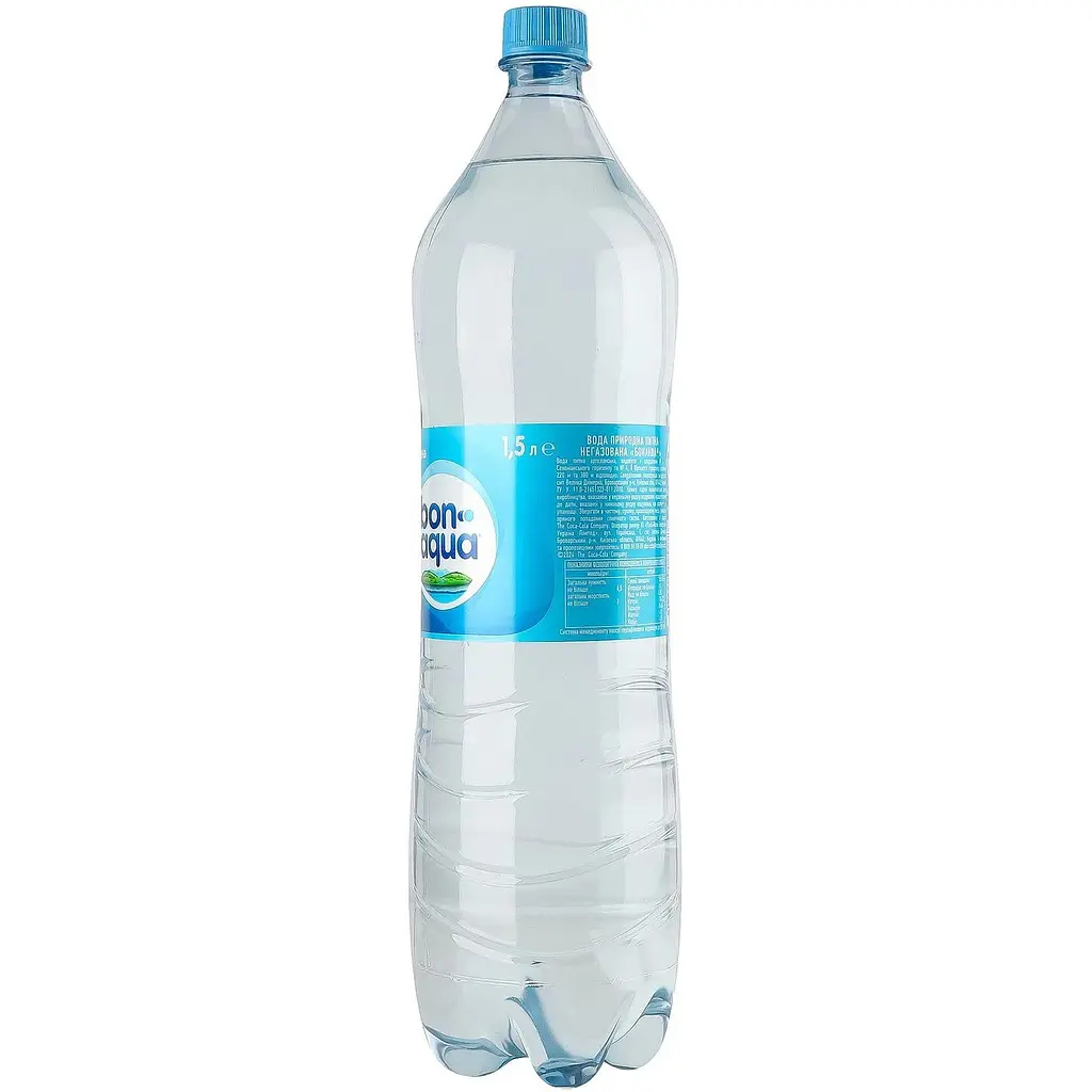 Вода Bon Aqua негазована 1.5 л - фото 3