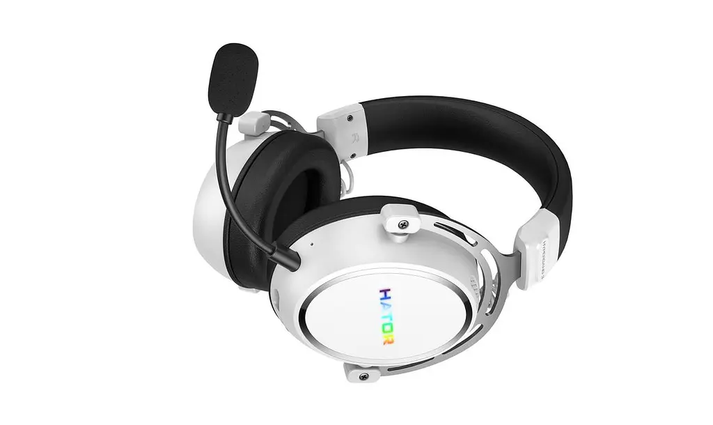 Гарнiтура Hator Hypergang 3 Wireless Білий (ESH56) - фото 8