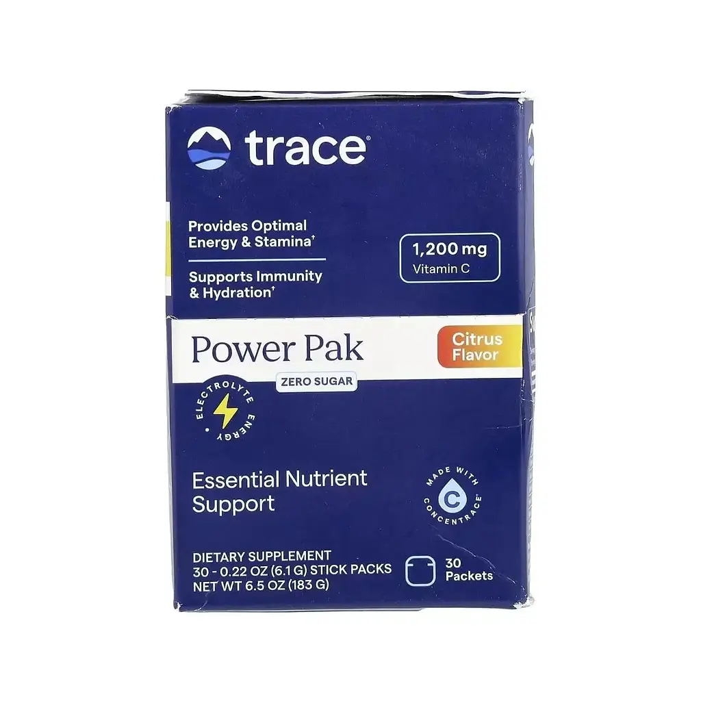 Електроліти Trace Power Pak без цукру цитрусовий смак 30 пакетів по 6.1 г - фото 5