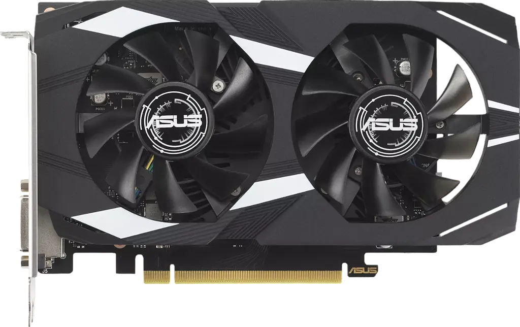 Відеокарта GeForce RTX 3050 6GB Asus Dual OC (DUAL-RTX3050-O6G) Б/В - фото 2
