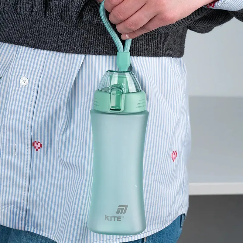 Пляшечка для води Kite 500 мл бірюзова (K25-1215-2) - фото 7