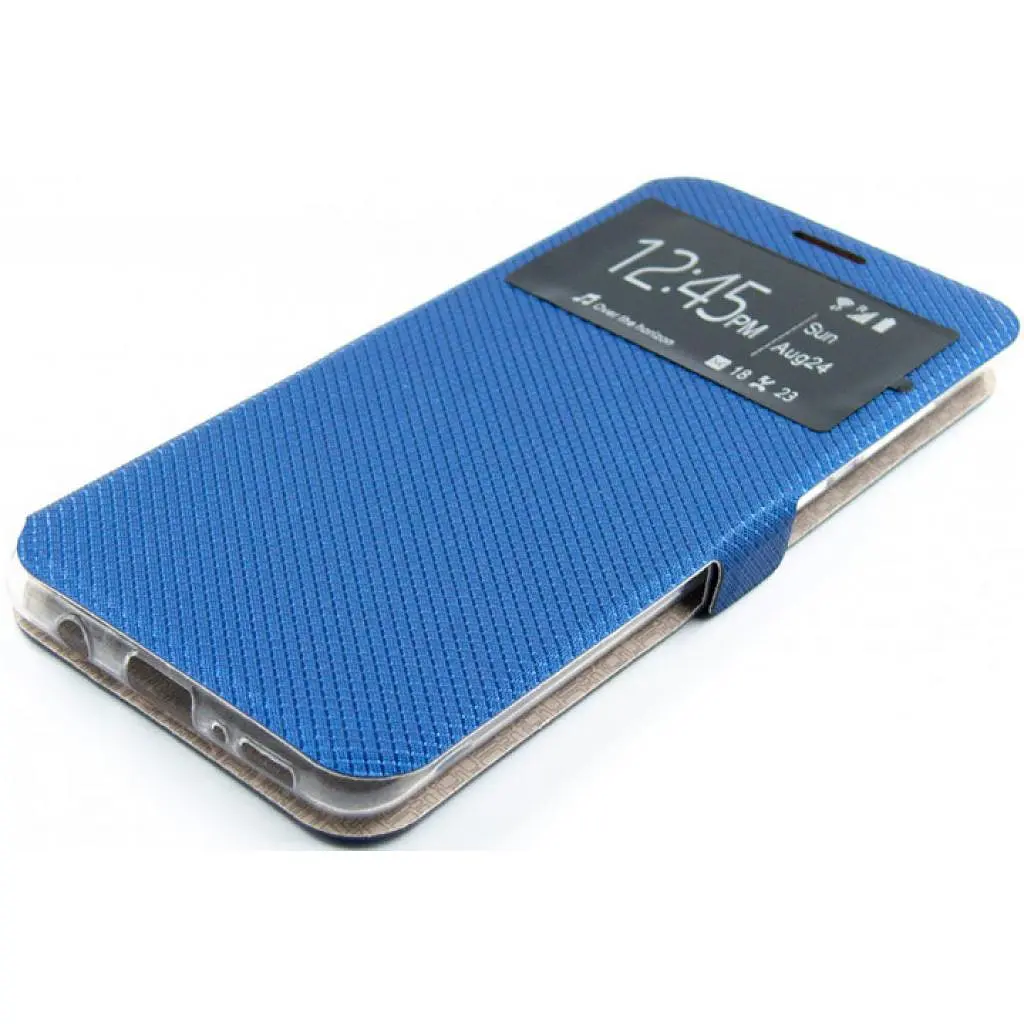 Чохол до мобільного телефона Dengos Flipp-Book Call ID Samsung Galaxy A31 blue (DG-SL-BK-261) (DG-SL-BK-261) - фото 3