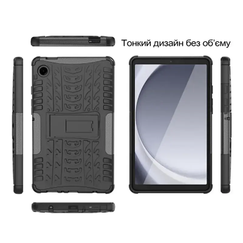 Чохол до планшета BeCover Stand Samsung Galaxy Tab A11 SM-X133/X135 8.7" Black (714071) - фото 2