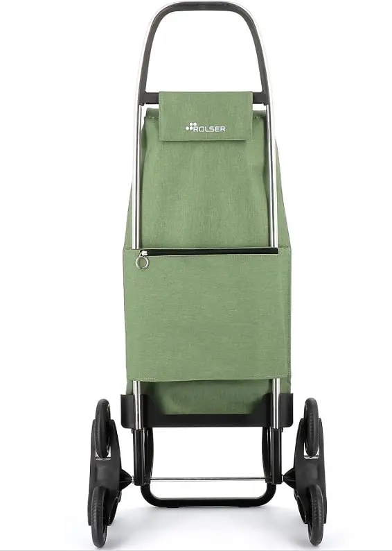 Сумка-візок Rolser I-Max Tweed 6 43 Verde (IMX383-1002) - фото 4