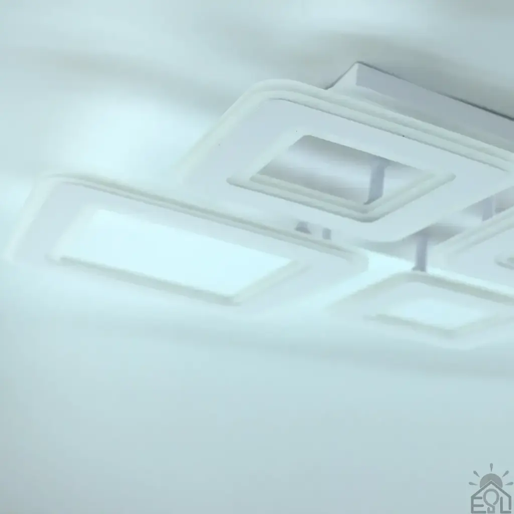Смарт люстра керована світлодіодна OVAL RGB 110 Bт 5S 550x520x75 мм Біла ESLLSE - фото 8