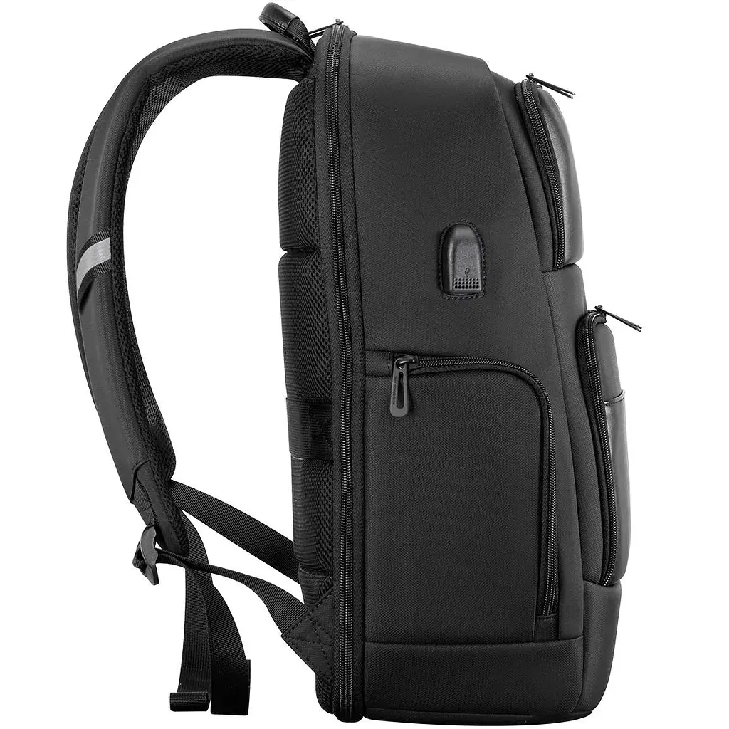 Рюкзак для ноутбука 15.6" ModeCom Creative черный - фото 2