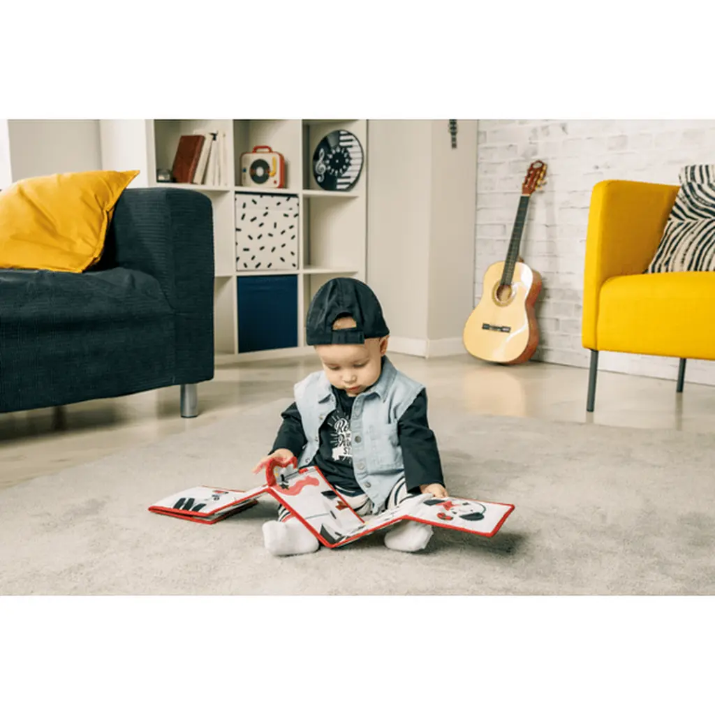 Розвиваюча книжечка-бортик Tiny Love Rock N Roll (3333160191) - фото 8