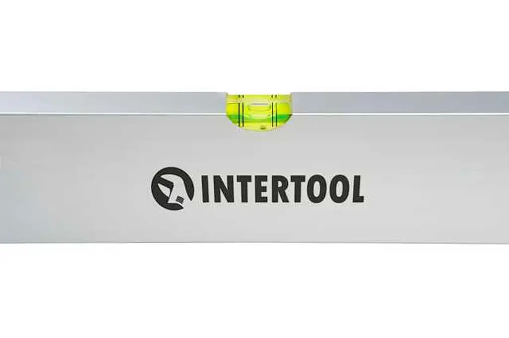 Правило уровень штатурное строительное Intertool с ручками 2000 мм - фото 2