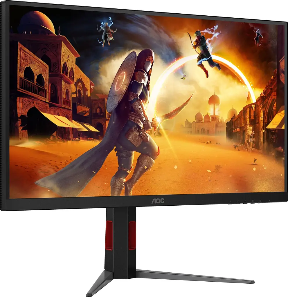 Монітор 27" AOC U27G4XM Mini-LED (U27G4XM) 3840х2160 (UHD 4K) IPS 160/320 Hz - фото 2