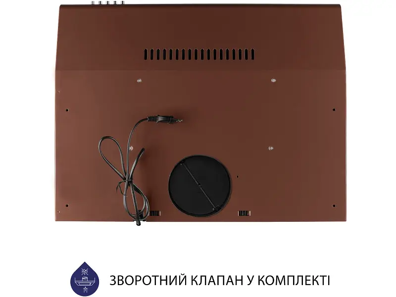 Витяжка Minola HPL 612 BR - фото 7