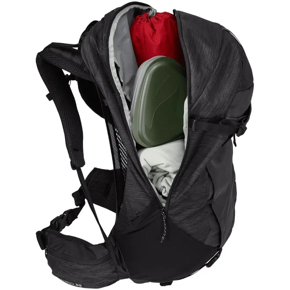 Рюкзак для активного відпочинку Thule Topio Backpacking Pack TTOM-130 Black 30 л (3204503) - фото 5