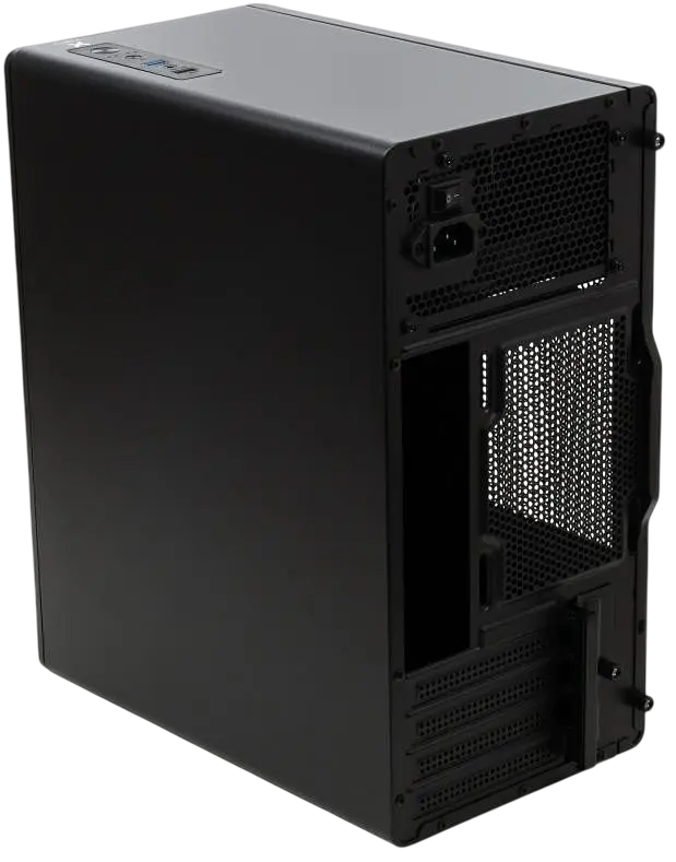 Корпус Vinga CS117 400W Black - фото 3