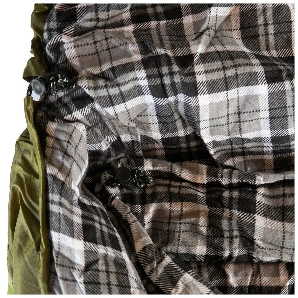 Спальний мішок Tramp Sherwood Regular Olive/Grey R (UTRS-054R-R) - фото 5