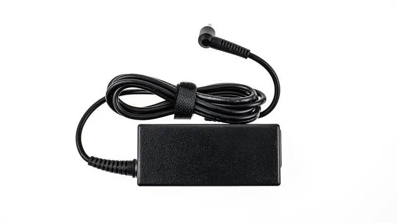 Блок живлення для ноутбука HP 19.5V, 2.05A, 40W, 4.0x1.7, L-подібний роз'єм, black (без кабеля!) - фото 4