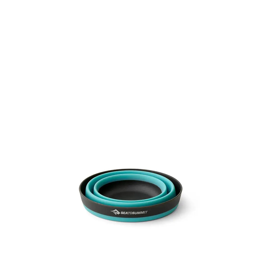Чашка складная Sea to Summit Frontier UL Collapsible Cup Черный-Голубой - фото 2