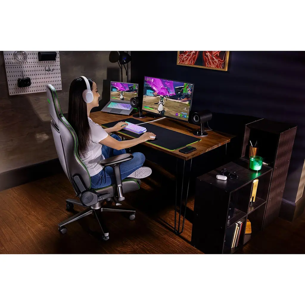 Ігрове крісло Razer Enki Green (RZ38-03720100-R3G1) - фото 9