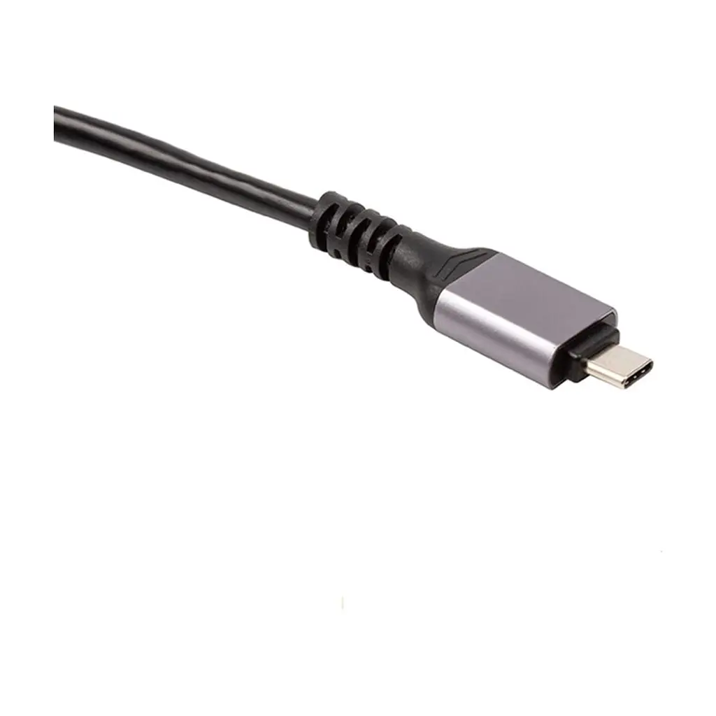 Кабель для передавання даних PowerPlant USB-C to RJ45 Ethernet 7.5m (CA914951) - фото 3