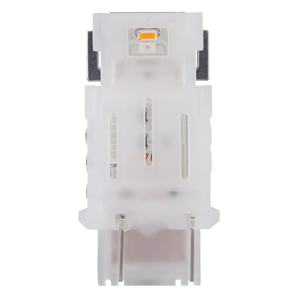 Комплект світлодіодних ламп OSRAM LEDriving SL 3157DYP-02B PY27/7W W2,5x16q 12V Amber (2 шт) - фото 3