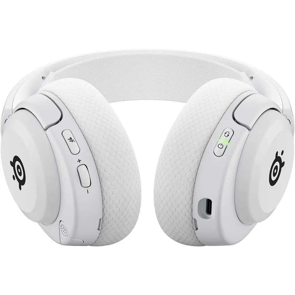 Ігрова гарнітура SteelSeries Arctis Nova 5 Wireless MultiPlatform White (61671) - фото 8