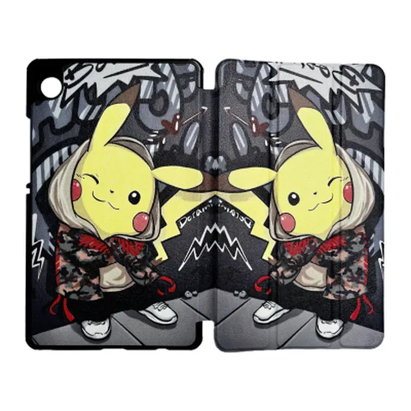 Чохол до планшета BeCover Smart Case Samsung Galaxy Tab A11 SM-X133/X135 8.7" Pikachu (713989) - фото 4