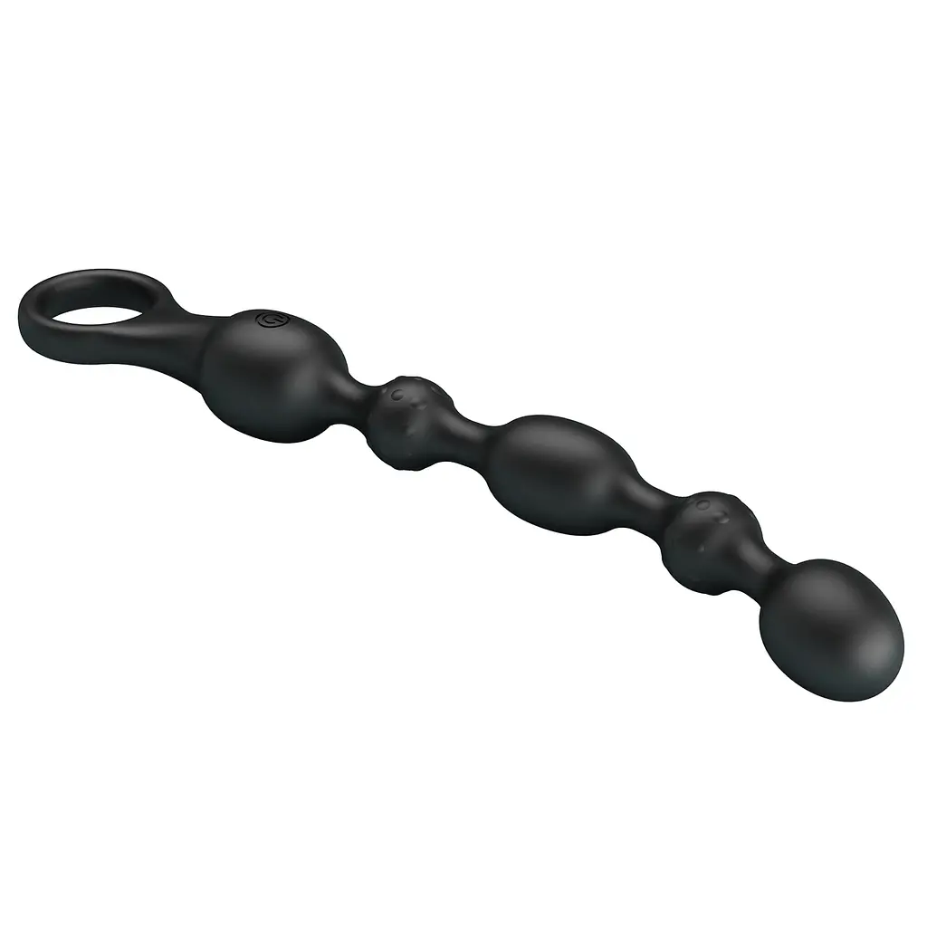 Анальний стимулятор PRETTY LOVE Van, 10 vibration functions Beaded Anal Vibrator PRETTY LOVE BI-040142 98296 - фото 5