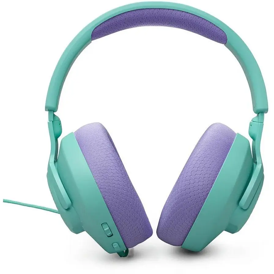 Навушники JBL Quantum 100M2 Cyan (JBLQTUM100M2CYN) - фото 3
