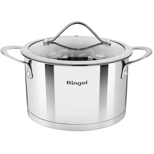 Кастрюля с крышкой Ringel Fusion, 18 см, 2,6 л (RG 2020-18) - фото 2