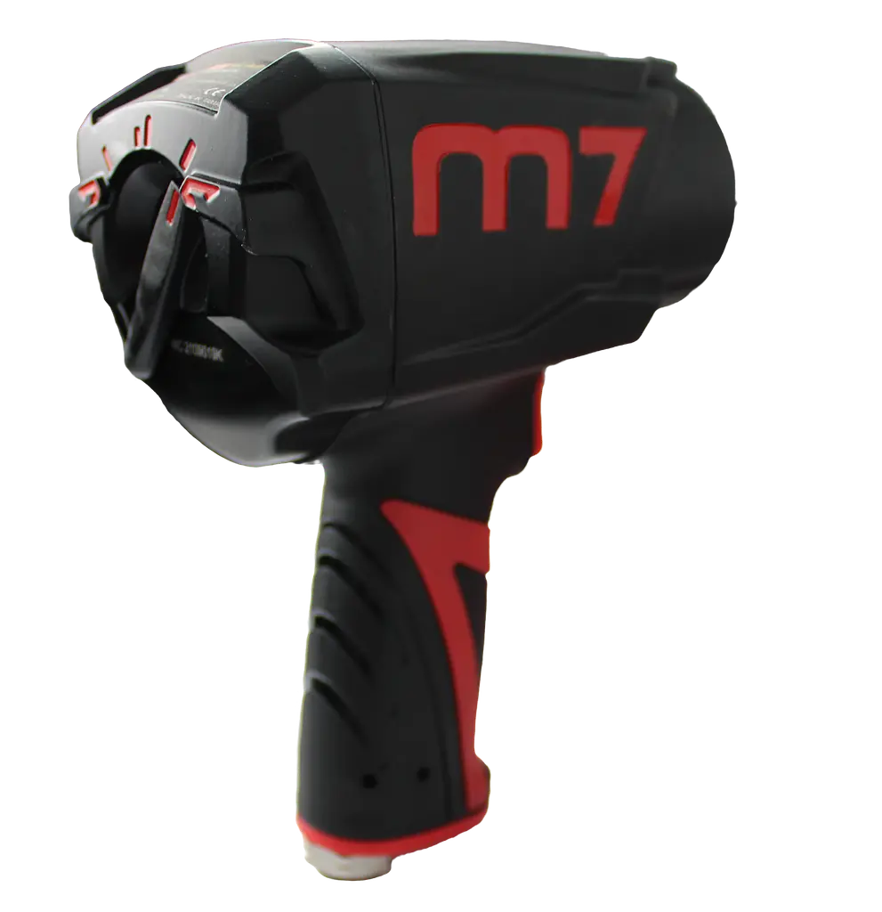 Пневмогайкокрут 1/2" 1088Нм 8500об/мин композит. корпус - фото 4
