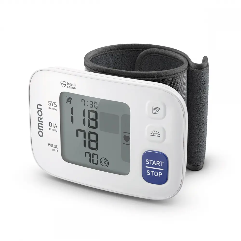 Тонометр Omron RS4 (НЕМ-6181-E) на запястье - фото 4