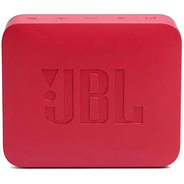 Беспроводная акустика — портативная колонка JBL Go Essential 2 (JBLGOES2REDEU) красная - фото 3