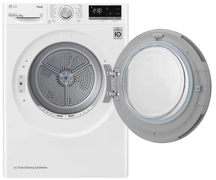 Сушильний автомат LG DC90V5V0W (6909111) - фото 8