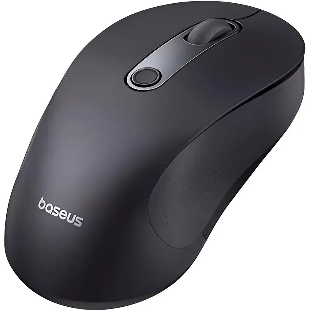 Миша Baseus F02 Ergonomic Black (B01055505111-01) [129413] - фото 3