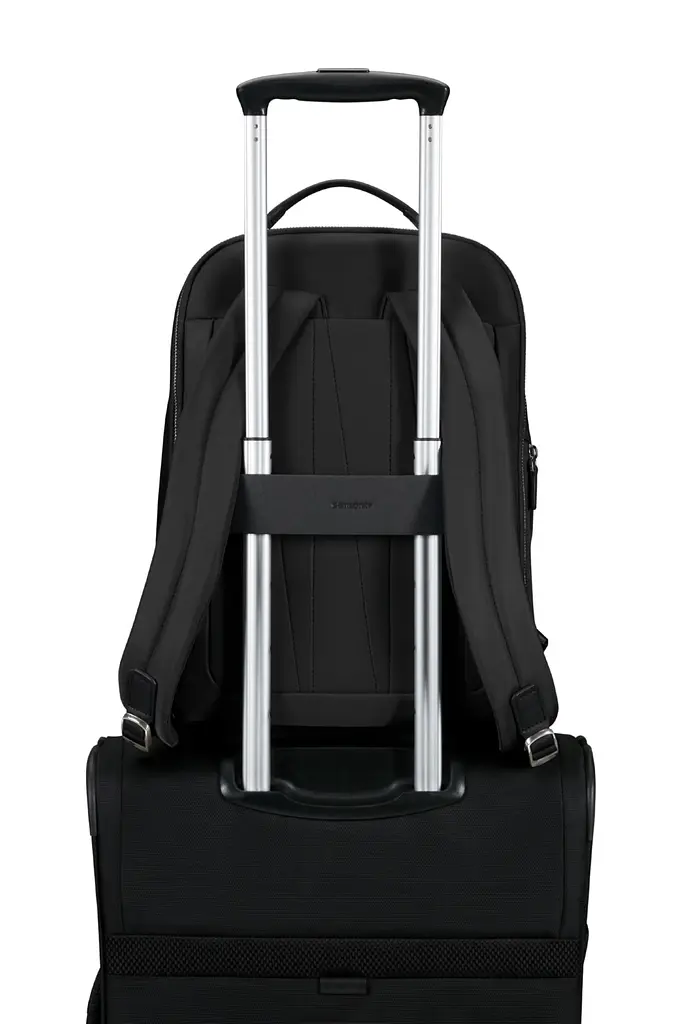 Рюкзак 14.1" Samsonite ZALIA 3.0 BLACK 38,5x28x11 KM4*09005 - фото 11