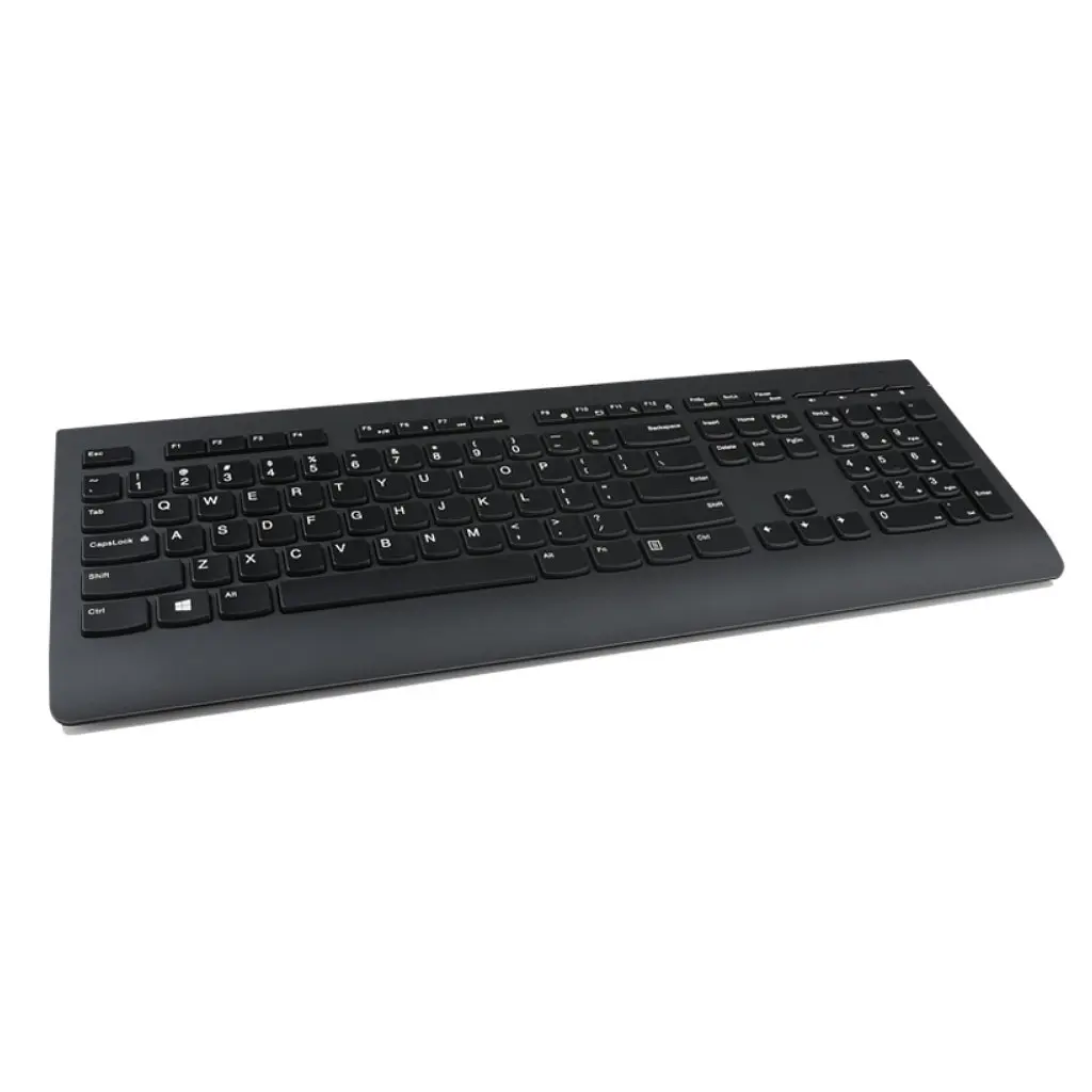 Клавіатура Lenovo Professional Wireless UA Black (4Y41D64797) - фото 3