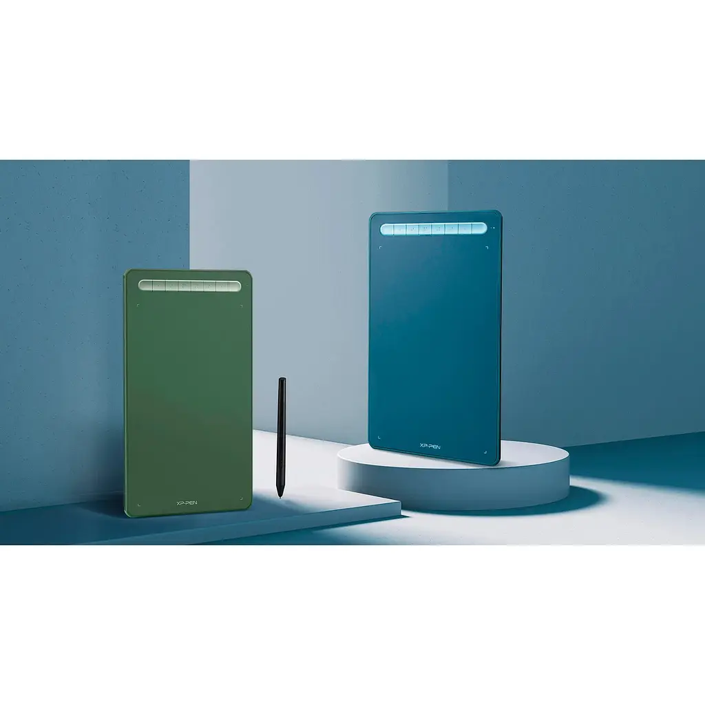 Графічний планшет XP-Pen Deco MW Green [125563] - фото 6