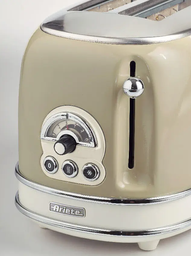 Тостер Ariete Vintage 0155 бежевий - фото 3