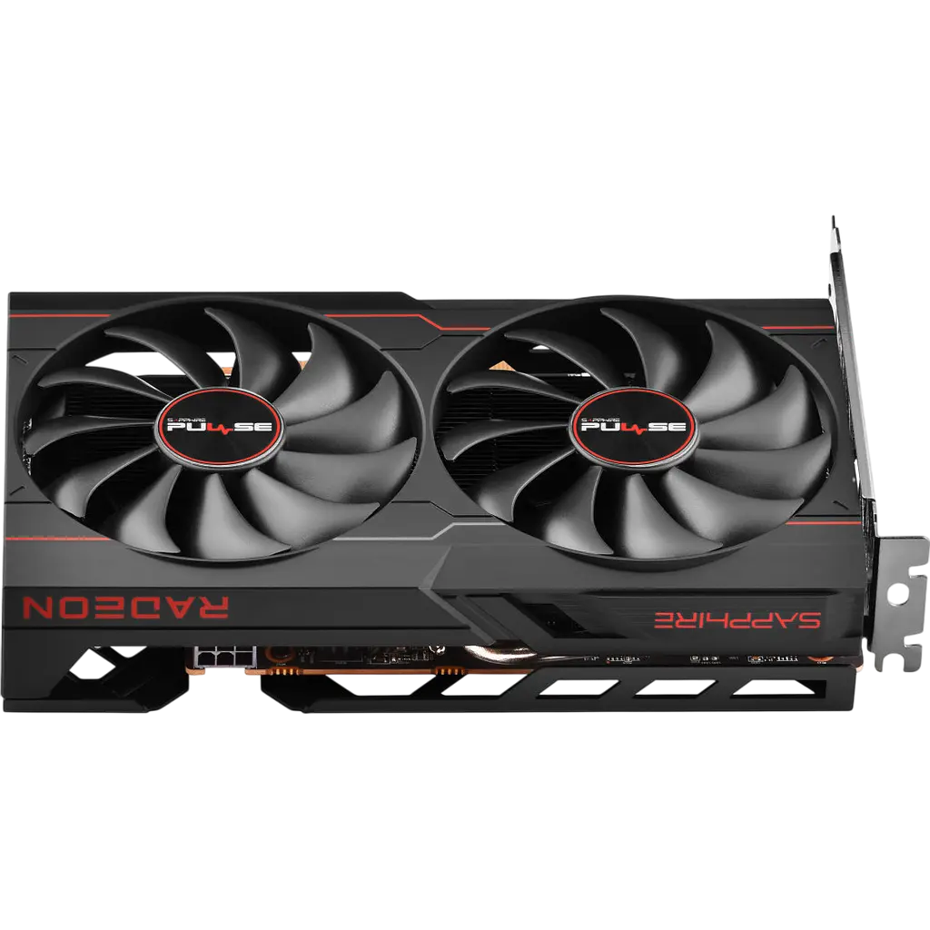 Видеокарта AMD Radeon RX 6500 XT 4GB Sapphire Pulse (11314-90-90G) Refurbished - фото 3