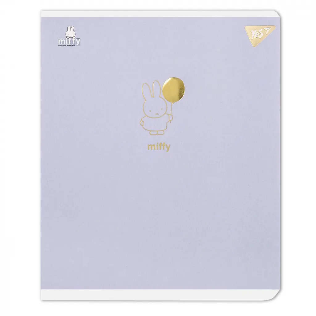 Набір зошитів для записів Yes Gold Miffy А5/24 кл. 10 шт. (767537) - фото 8