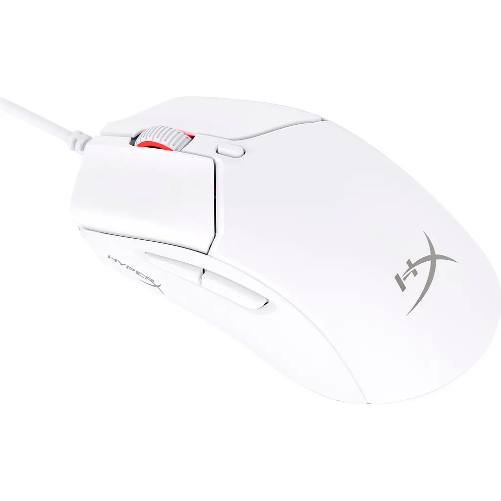 Миша HyperX Pulsefire Haste 2 White (6N0A8AA) [86122] - фото 2