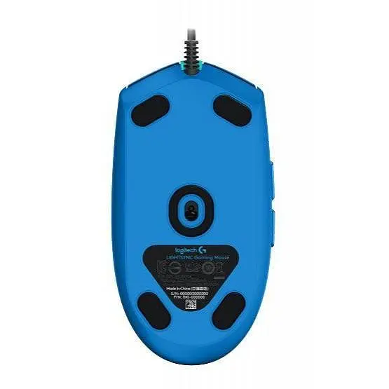 Мышь Logitech G102 Lightsync USB Blue (910-005801) - фото 5