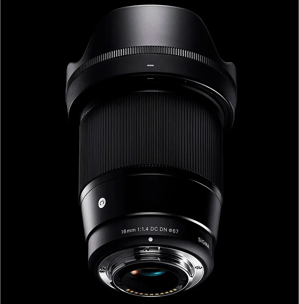 Об'єктив Sigma AF 16mm f/1.4 DC DN Contemporary Canon EF-M [99779] - фото 5