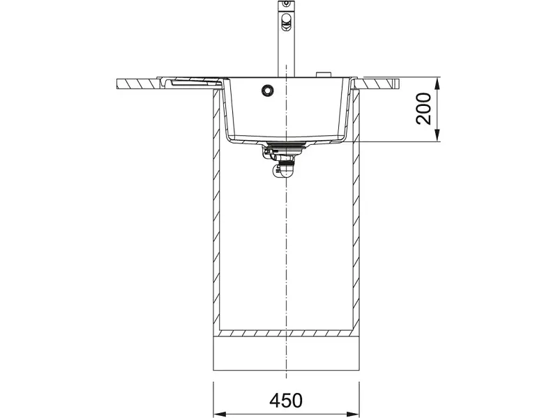 Кухонна мийка Franke Centro CNG 611-62 TL (114.0630.453) - фото 3