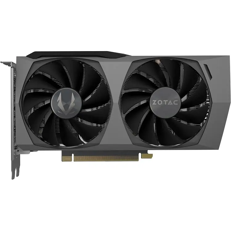 Видеокарта Zotac Gaming GeForce RTX 3050 AMP 8GB (ZT-A30500F-10M) [110790] - фото 2