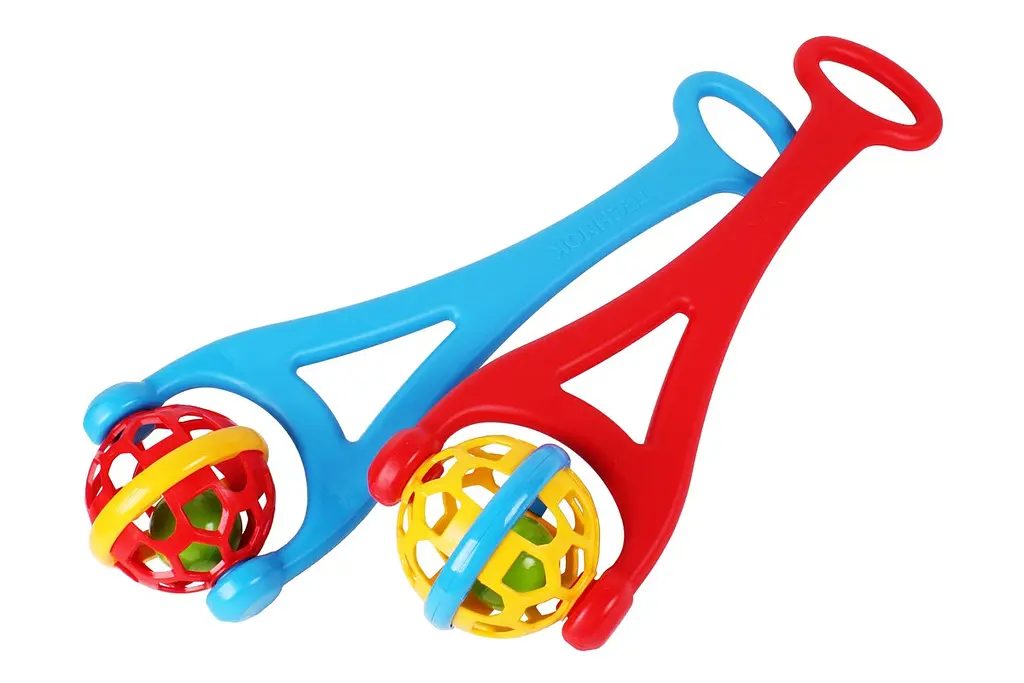 Каталка ТехноК, червоний, 6986 - фото 3