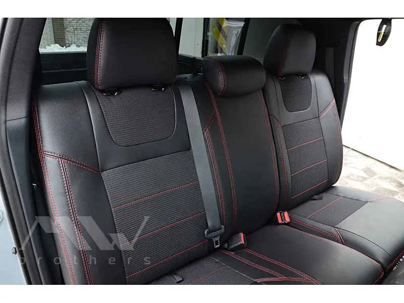 Авточохли модельні MW Brothers для Toyota Tacoma III c 2015 - фото 4