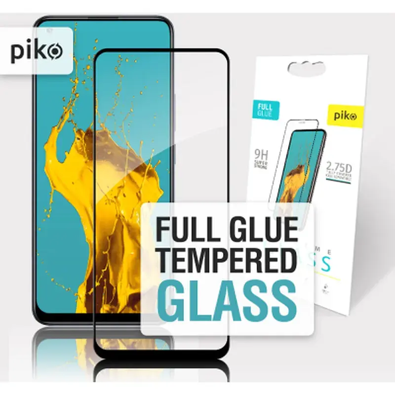 Скло захисне Piko Full Glue Realme 8 (1283126523281) - фото 2
