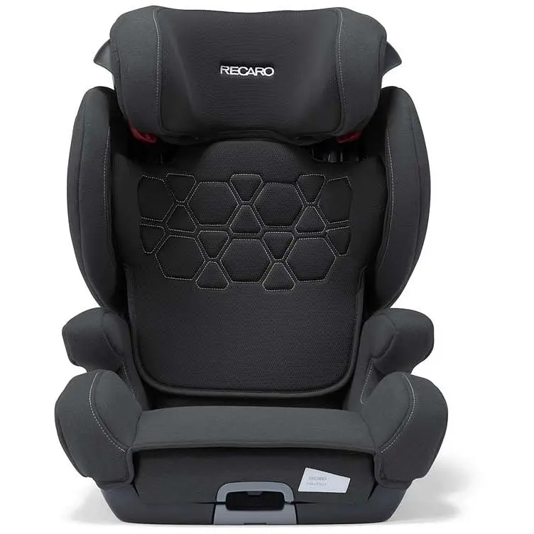 Автокрісло Recaro Mako2 Elite Fibre Black чорне (89042620050) - фото 4
